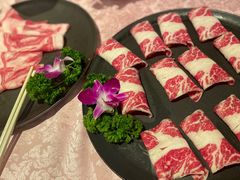 雪花牛肉-囍凤楼·粤菜·点心·火锅(温特莱店)