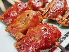 熟烤鸡头-晓波烧烤(南桥店)