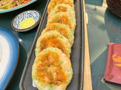 虾饼-君霖海鲜私房菜(春柳店)