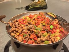 韶山小炒黄牛肉-上和臻品中国菜(花园街店)