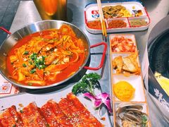 -朴太院·烤肉万岁·创意首尔料理(中联广场店)
