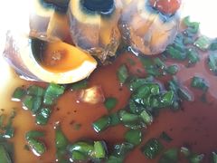 青椒皮蛋-五七油焖大虾(合川总店)