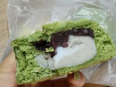 抹茶红豆嘟嘟包-奈雪的茶(亨特国际广场店)