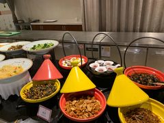 咸菜-和润艺术酒店-自助早餐厅