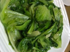 炒生菜-台北楚楚园馅饼粥(虹桥南丰城店)