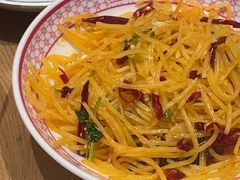 酸辣脆爽土豆丝-满园烤鸭·春饼(抚顺万达店)