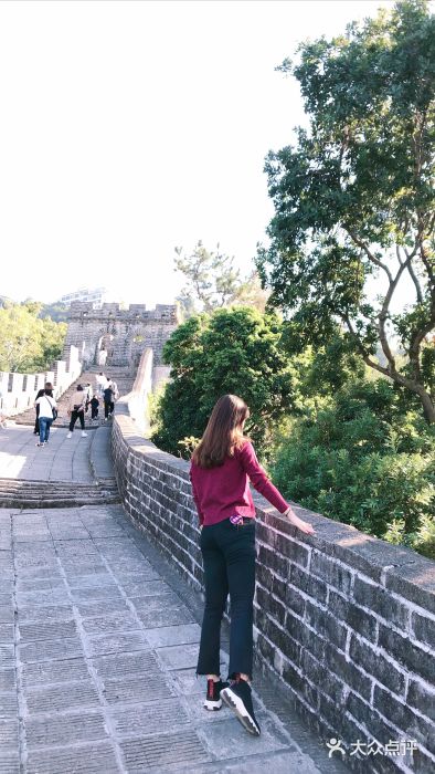 求水山公园图片