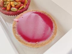 草莓慕斯布丁挞-黛汀烘焙DAINTY BAKERY(代字行合生汇店)