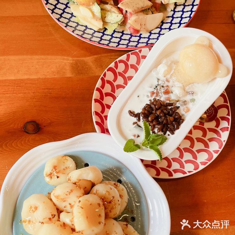 按头推荐‼️怀柔红螺寺花园式餐厅～好渔小院