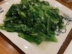 蒜泥油麦菜-石榴院子(西施故里店)