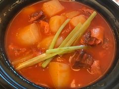 番茄炖牛腩-粗茶淡饭·汉口公馆(循礼门店)