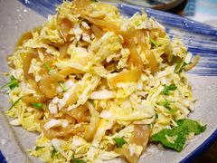 白菜拌海蜇-77号渔船·蒸海鲜青岛菜(积米崖店)