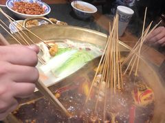 -来涮蜀鲜货火锅串串香(菜市口店)