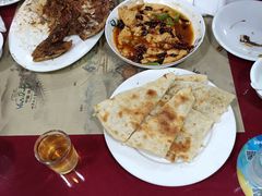 -北京龙庆四季香农家饭庄·灶台鱼·碳烤虹鳟鱼(龙庆峡店)