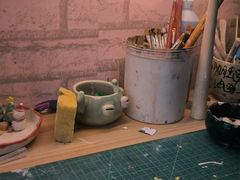 -馆陶手作坊DIY·陶艺·石塑粘土·石膏娃娃(车陂店)