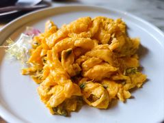 槐树花炒土鸡蛋-绿茶餐厅(龙井船宴· 品牌总店)