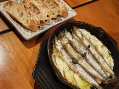 北海道多春鱼与大葱橄榄油煮-LIBERO(张虹路店)