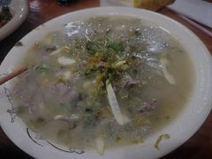雪菜牛肉干面-何永光123鲜牛肉馆(1号店)