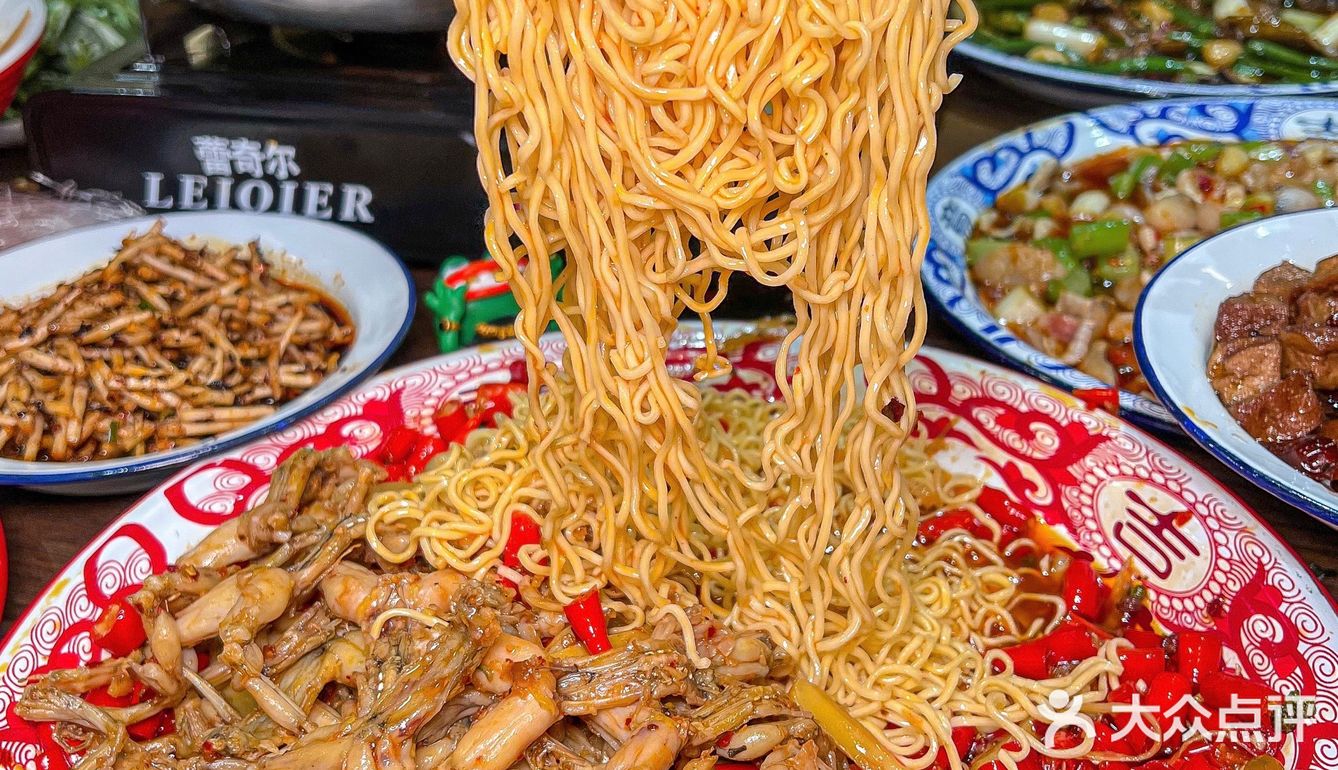 七种口味的呱呱！！ju香！我能连吃三天！