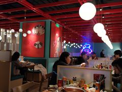 大堂-温禾牛·和牛寿喜烧自助火锅(恒基名人店)