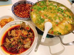 青椒水晶财鱼-付掌柜在成都·热炒砂锅集(金禾店)