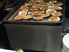 金蒜银丝蒸扇贝-银鲨国际美食百汇(金牛万达广场店)