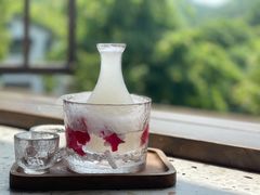 玫瑰与山泉米酒的浪漫-素描餐厅(灵隐天竺店)