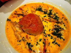 虾汤芙蓉松叶蟹-骏莱海鲜鱼港(五角场店)