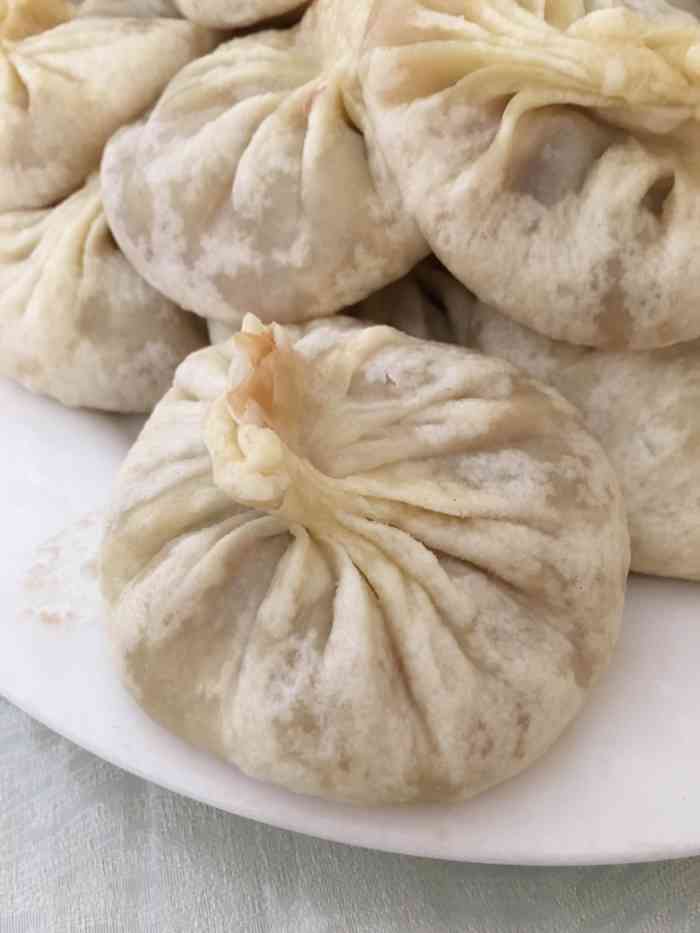 沟帮子水馅包子-"就餐场地很广阔,环境卫生都不错,服务态度.