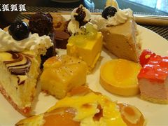 甜品们~-北京港澳中心瑞士酒店·瑞士咖啡厅·自助餐