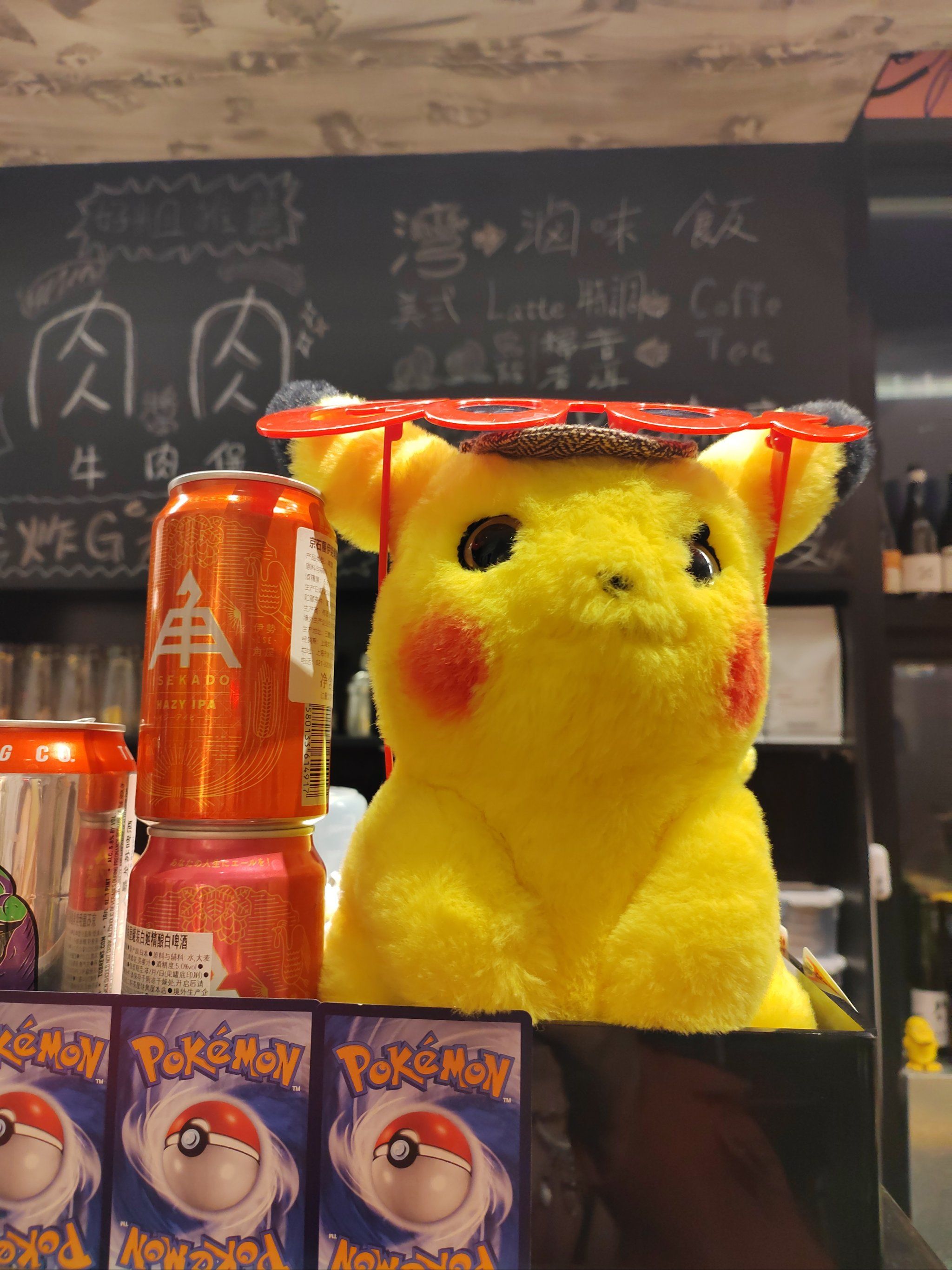 0元玩转这座城可爱的皮卡丘,呆萌可爱#精酿啤酒爱好者#喝酒好去处