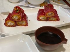 脆脆鲜虾红米肠-蔡澜点心·粤菜(月星环球港店)