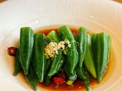 白灼秋葵-味莊餐厅(康庄南街店)