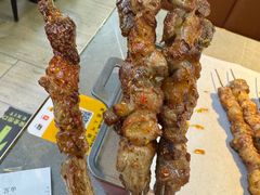 秘制羊肉串-松林烧烤·慧忠北里216小野串