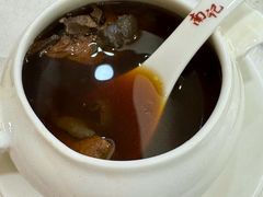 黑蒜竹丝鸡汤-寻味顺德·南记酒家·传统顺德菜·鱼生(广源路店)