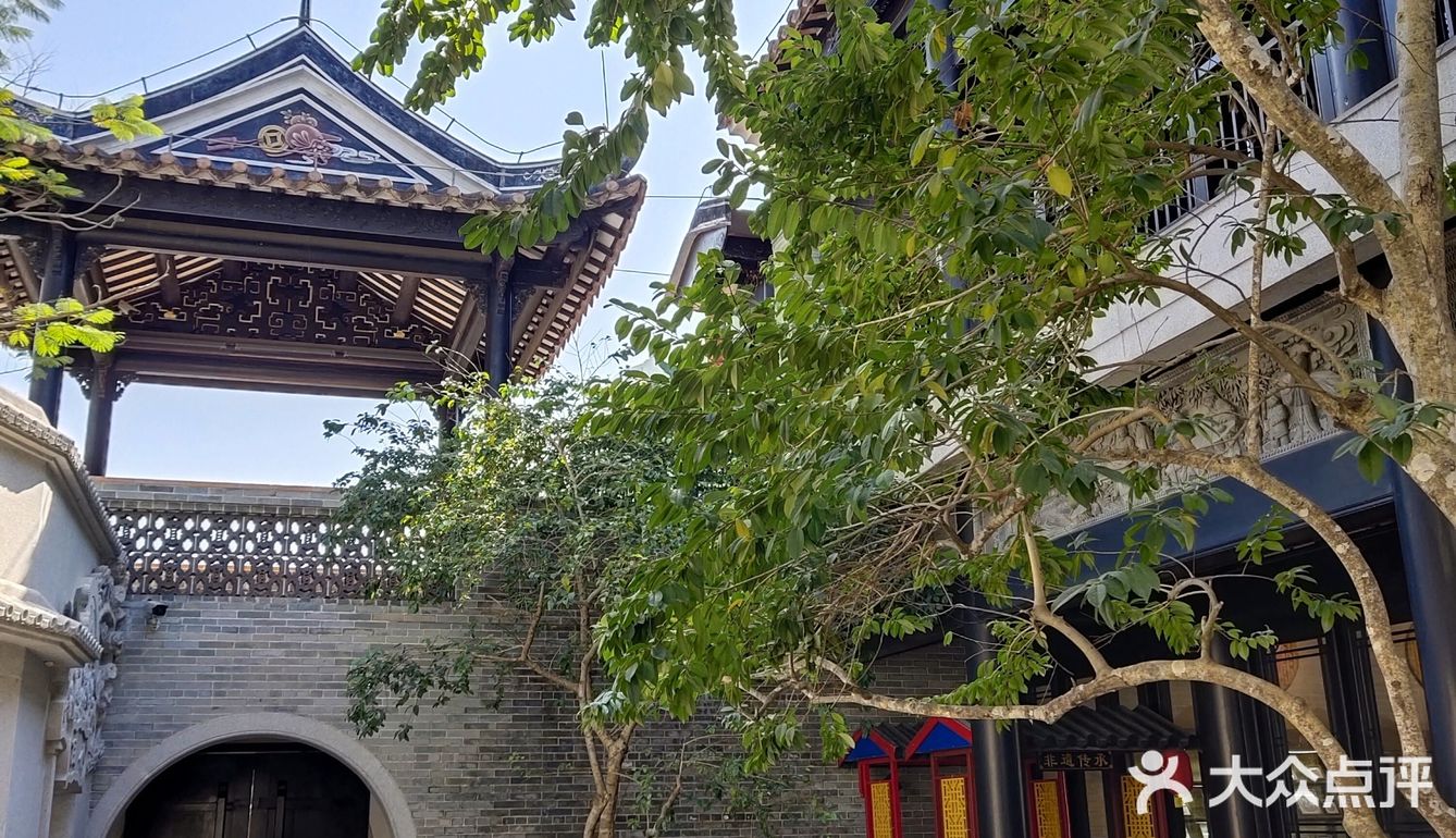 古香古色的文化之地