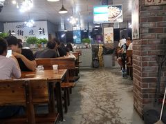 大堂-老街烧烤(华中农业大学梧桐路步行街店)