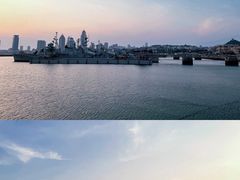 -青岛第一海水浴场