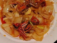 -周家二小姐的菜·扬州菜·香炒蟹·狮子头(江都金鹰店)