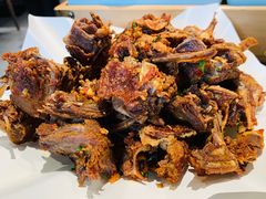 椒盐鸭架-盛百味·家宴餐厅(霸州分店)