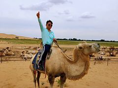 -亿利库布其七星湖沙漠生态旅游区
