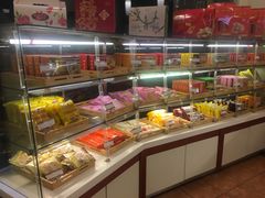 面包甜点陈列柜-长发西饼(道前店)
