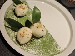 柠檬桂花山药-锦府园·新台州菜(合生汇店)