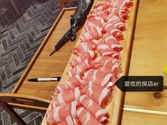 一米牛肉-梧桐院鲜羊铜锅涮肉(西虹市大院店)