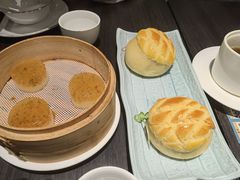 菠萝叉烧包（个）-鹊玥·粤菜小馆(汇智国际商业中心店)