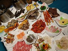 -领鲜活海鲜榴莲自助火锅(东门店)