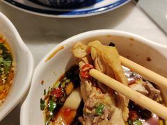 -尚尚仙·酸汤猪手·猪肚鸡火锅(华联万柳购物中心店)