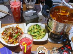 冷榨西瓜汁-苏小牛·牛肉串(国贸店)