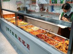 自助取餐区-晓宇盒饭(民安街店)