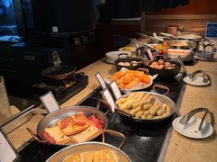 -大中华希尔顿酒店-念自助餐·海南美食·三文鱼